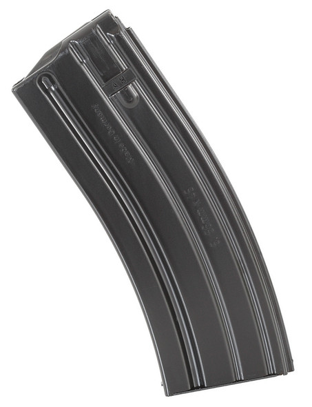 HK 5.56mm HK416 / SA80 / MR556 Maritime 30-Round Black Steel Magazine