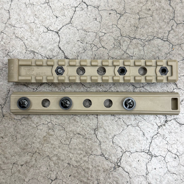 Lot of 19 pcs, TDI ARMS PR-A 6" Picatinny Rail Section, New Old Stock