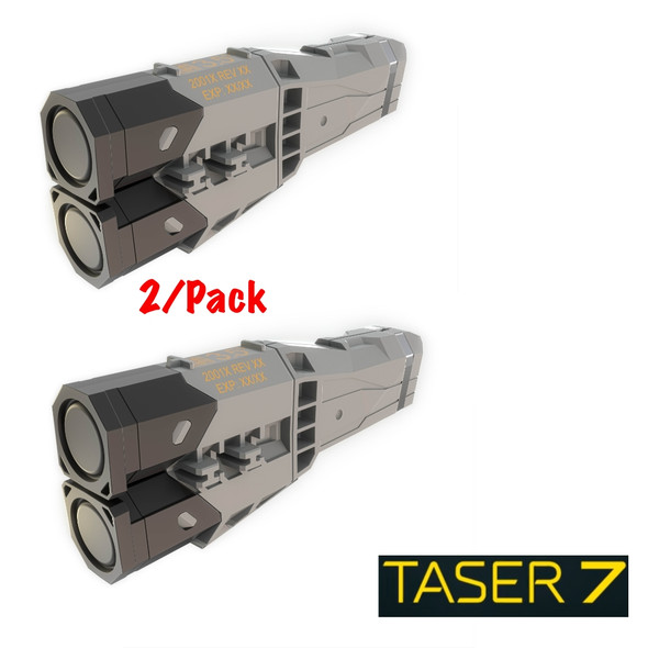 Taser T7 Tactical Cartridges, 2 Pack, Police Trade, Never