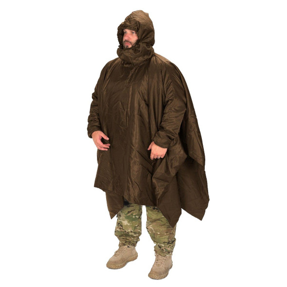 Snugpak Poncho Liner - Coyote