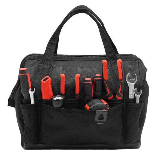 Wolverine 15" 29 Pocket Tool Bag Black