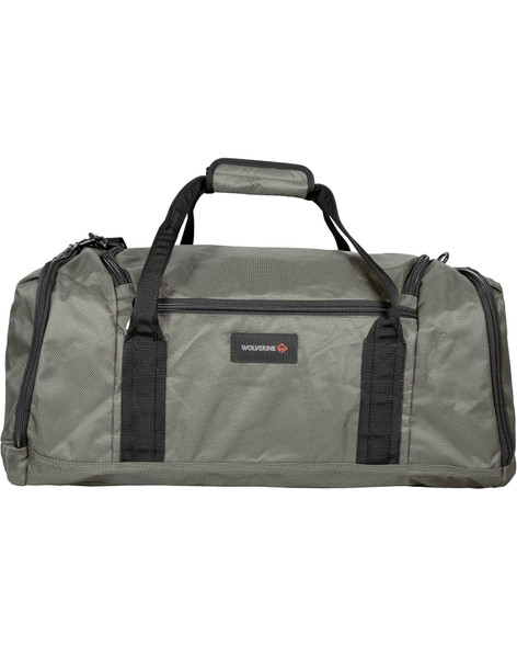 Wolverine 26" Duffel with Boot Compartment Gunmetal