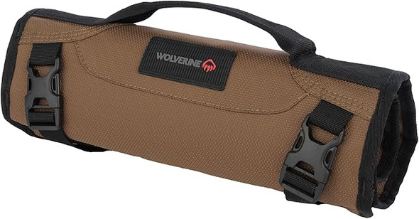 Wolverine 28" 16-Pocket Utility Roll Chestnut