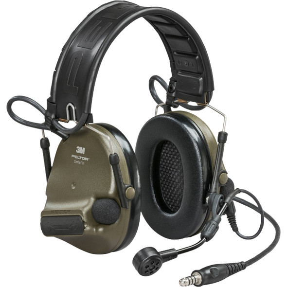 3M Peltor ComTac VI Headsets Coyote Single Lead MT20H682FB-47N CYS