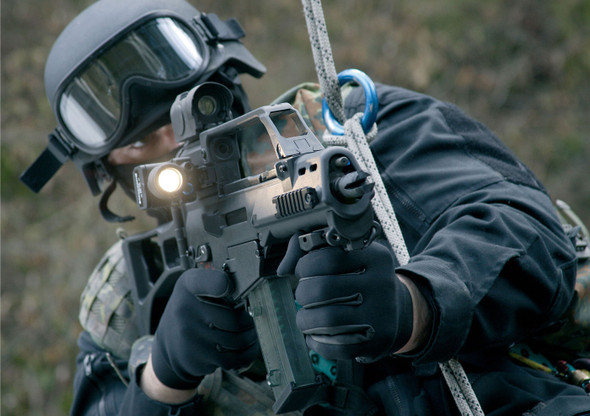 H&K G36C 5.56MM Machine Gun