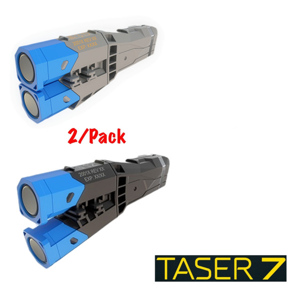 サバゲー　7点セット Taser 7 HALT Cartridge Close Quarters #22178, Training Cartridge