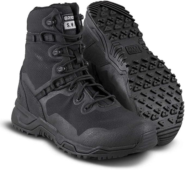 Original S.W.A.T. Alpha Fury 8" Lace Up Boots