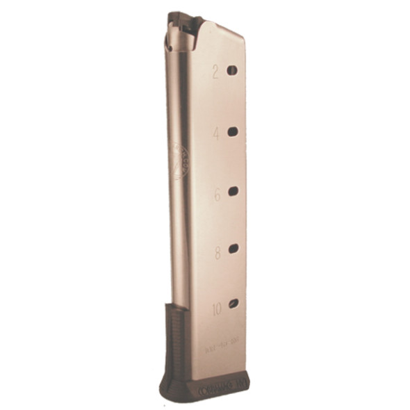 Colt 1911 9-Round .38 Super Magazine | Stainless Steel