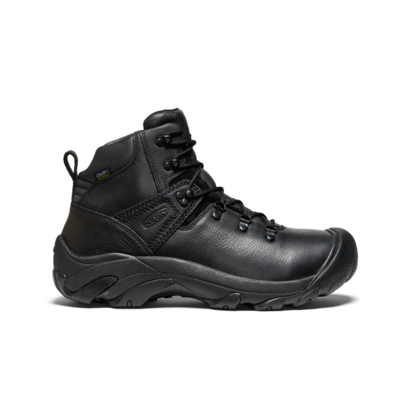 Keen Men's Pyrenees Black Waterproof Hiking Boot