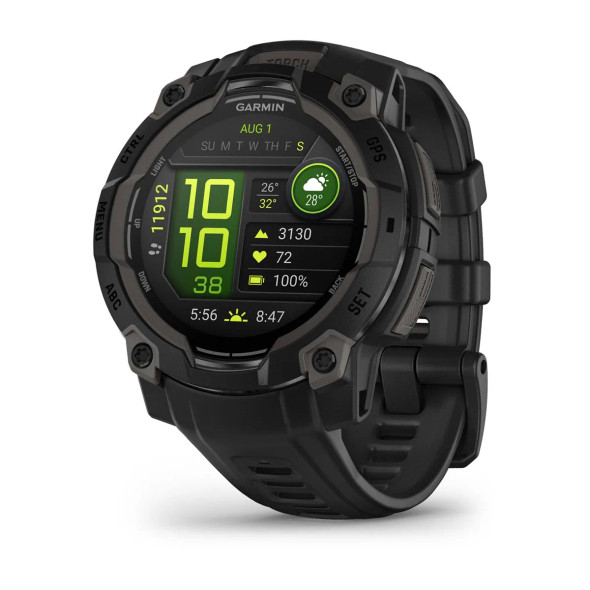 Garmin Instinct® 3 Solar Black 45 mm Smart Watch On Sale - Best
