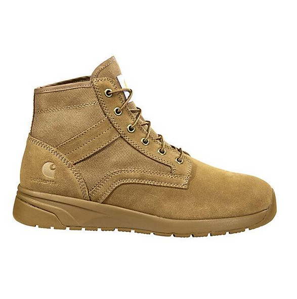 Carhartt Men's Force Lightweight Coyote Brown Shoe Boot