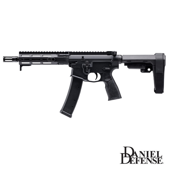 Daniel Defense AR15 Collapsible Buttstock Pistol Grip Combo On