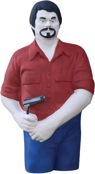 Dummies Unlimited SWAT Target, "Sal" (Male Reactionary)
