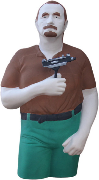 Dummies Unlimited SWAT Target, "Bud" (Male Reactionary)