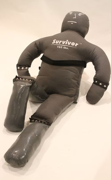 Dummies Unlimited Survivor Agility Training Dummy 165 lbs. with coating for training on concrete