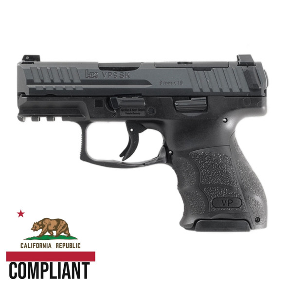 Heckler & Koch VP9 California Compliant Optics Ready w/ 2 10rd