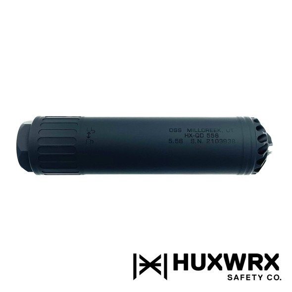 HUXWRX HX-QD 556 TI Gen II Suppressor w/Muzzle Brake On Sale