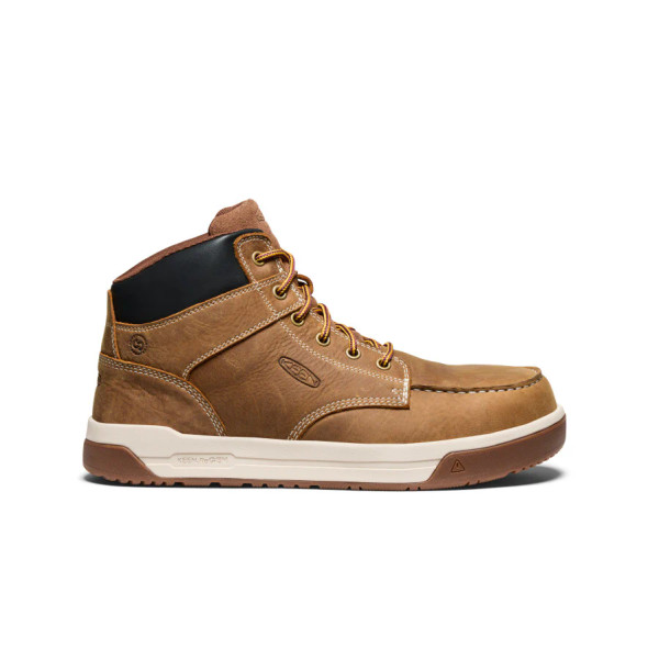 Keen Men’s Gibson Belgian/Gum Boot (Carbon Toe)