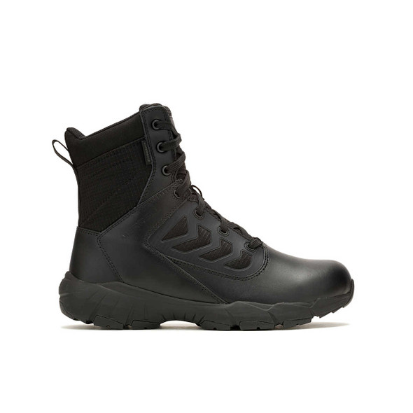 Merrell Men's Fullbench Tactical 8'' Zip Waterproof Coyote Boot On