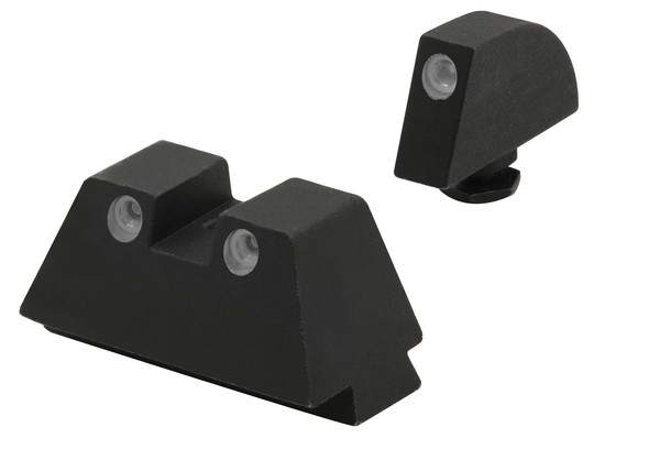 Self-Illuminated Suppressor Height pistol night Sights