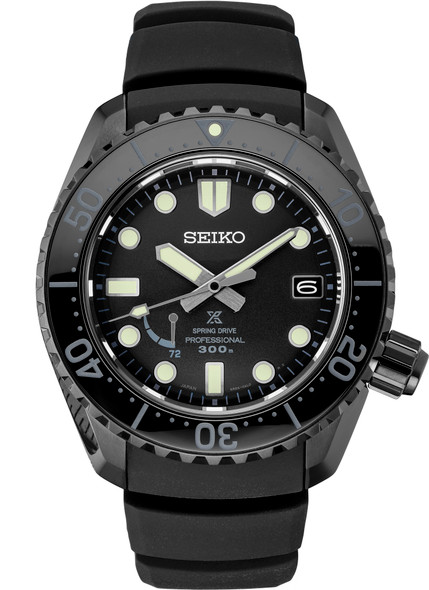 Seiko SNR027 Prospex LX Spring Drive GMT 200M Titanium Case Watch