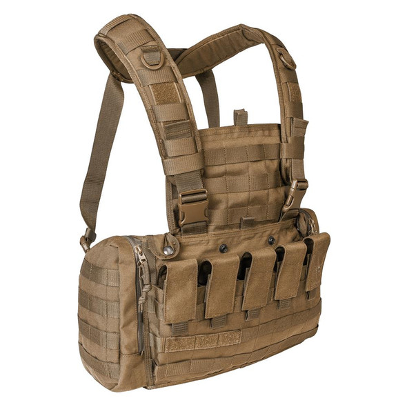 Tasmanian Tiger Olive Chest Rig MKII M4
