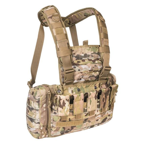 Tasmanian Tiger Olive Chest Rig MKII M4