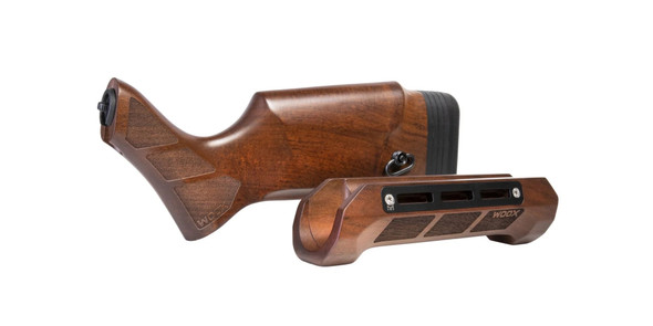 Woox Walnut Gladiatore Shotgun Stock + Fore End Kit On Sale - Best