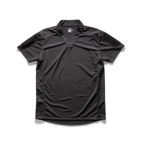 13th heaven グレー 32X30 リラックスフィット 13th Heaven Clothing Slate Grey Field Rugby Long Sleeves