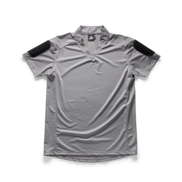 13th Heaven Clothing Slate Grey Field Rugby Hooded