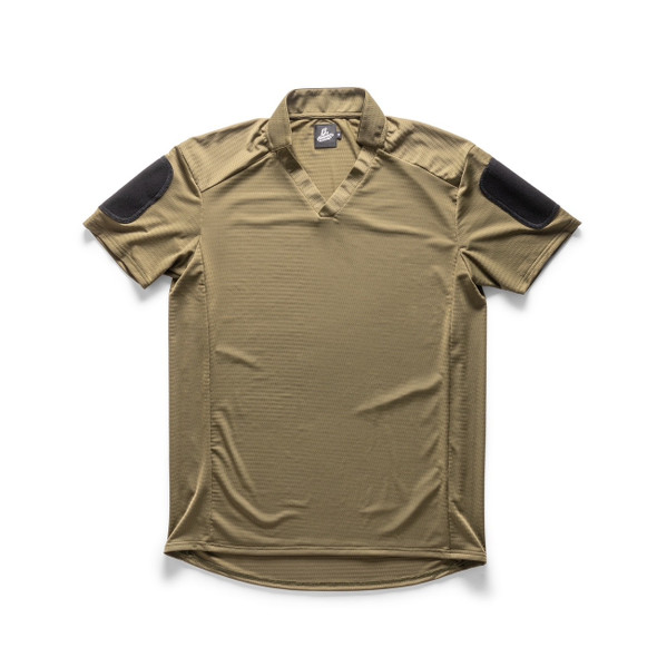 13th Heaven Clothing Olive Field Rugby Hooded