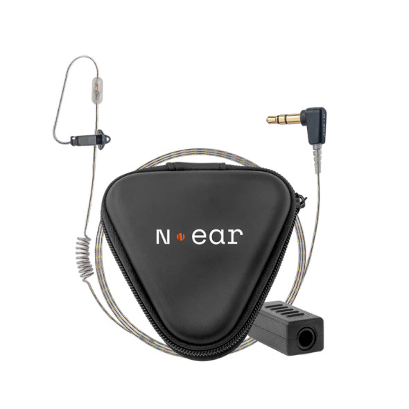 N-Ear Viper Kit 360™ Earpiece with Acoustic Tube Converter