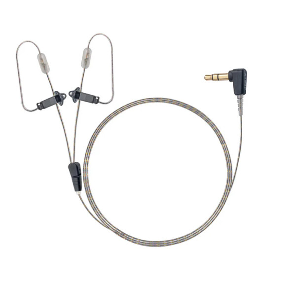 N-Ear Commander Kit 360™ Dual-Earpiece with Choice PTT/Mic