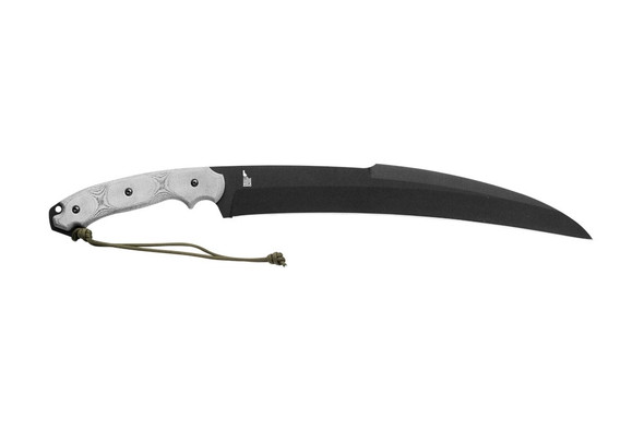 Tops X16 Ginunting Fixed Blade Machete 15.75" Plain Edge