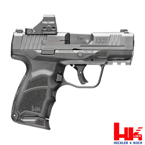 Heckler & Koch CC9 9mm Pistol w/ HoloSun 407K Optic Heckler & Koch CC9 9mm Pistol w/ HoloSun 407K Optic