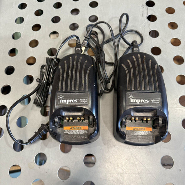 Motorola Impres Adaptive Charger 2/Pack, Police Trade