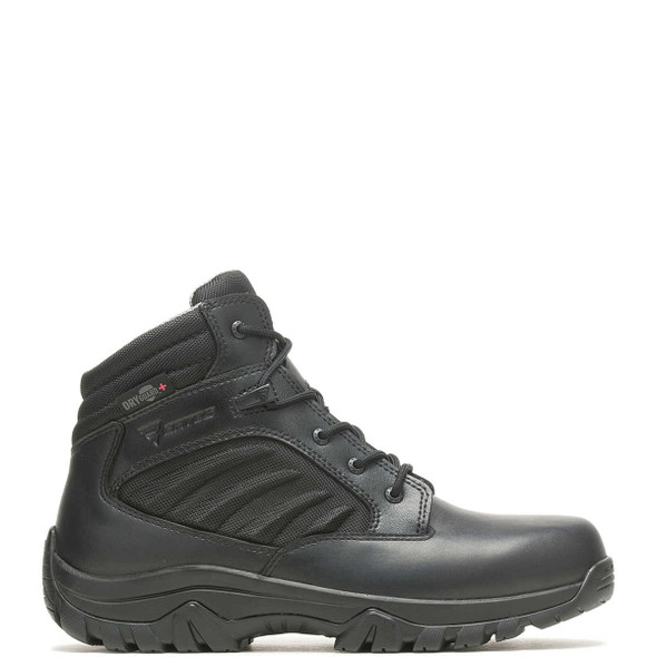 Bates Men's GX X2 Tall Side Zip DRYGuard Carbon Nano Toe Black Boot