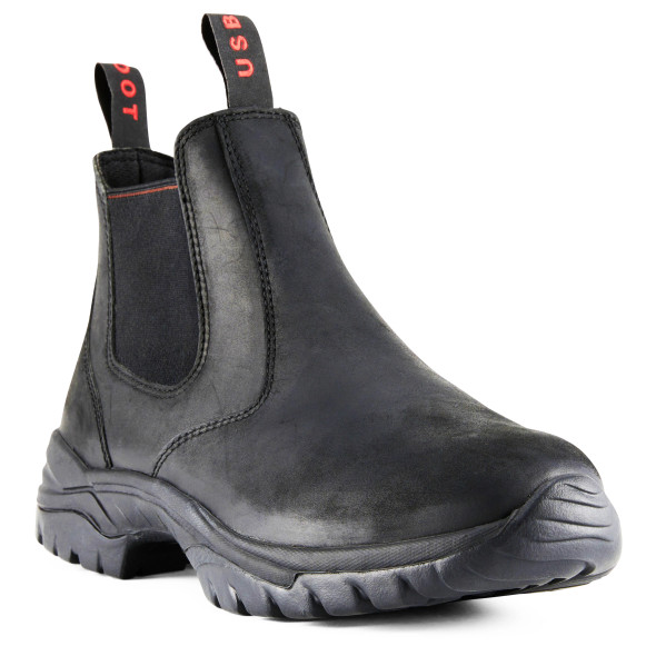 Vanish Shiny Chelsea Black Boots Vanish Shiny Chelsea Black Boots