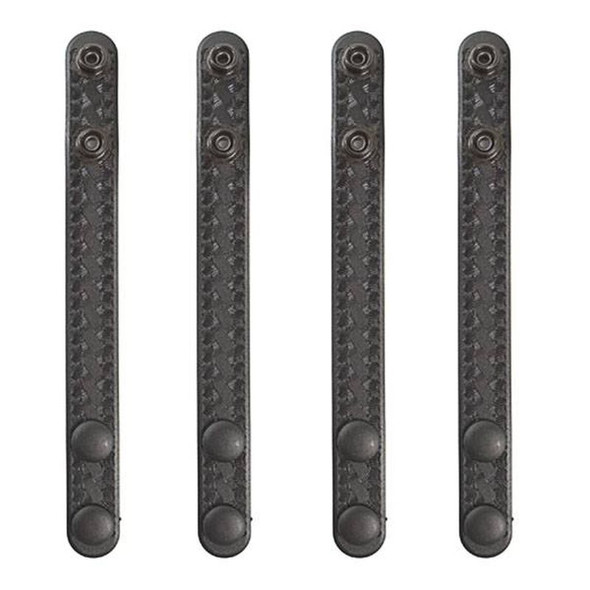 BLACKHAWK 44B300BW MOLDED BELT KEEPERS (SET OF 4) - BASKETWEAVE