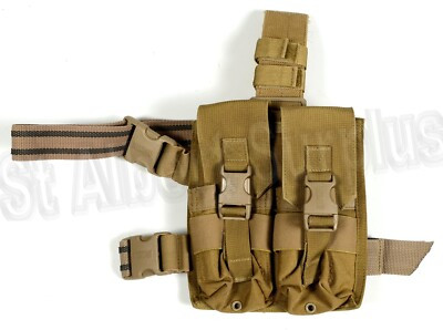 個人装備 BLACKHAWK! OMEGA ELITE M16 MAG POUCH KH BLACKHAWK! Omega Elite Enhanced M16 Drop-Leg Mag Pouch, Black