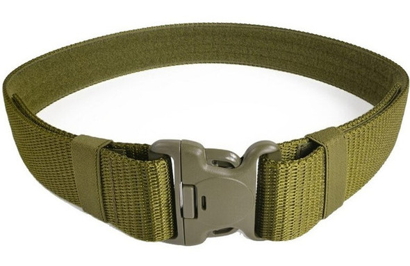 BLACKHAWK 41WB03OD ENHANCED MODERNIZED MILITARY WEB BELT, OD GREEN X-LARGE 44-49-INCH