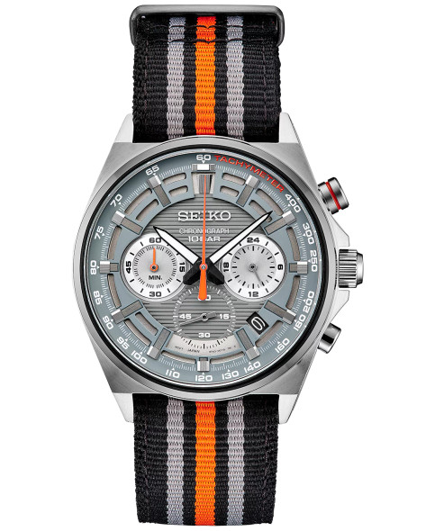 Seiko SSB403 Essentials Rugged Chronograph 100M Water Resistant 41mm