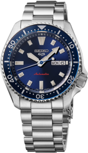 Seiko SRPL83 5 Sports SKX‑Series Divers Automatic Blue Dial 100 Meters 42.5mm