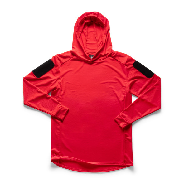 13th Heaven Clothing Olive Field Rugby Hooded