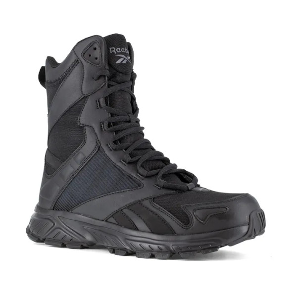 Reebok RB6655 Men's 8" Hyperium Trail Running Tactical Black Boot Reebok RB6655 Men's 8" Hyperium Trail Running Tactical Black Boot