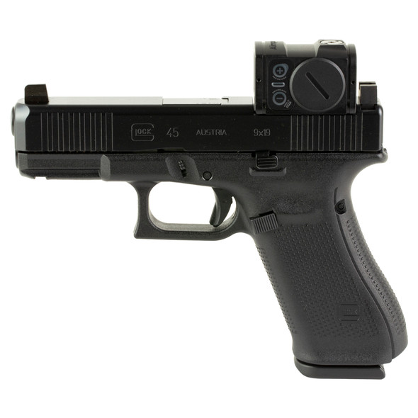 GLOCK 45 MOS 9mm Pistol Includes Aimpoint ACRO P-2 & Ameriglo Suppressor Sights GLOCK 45 MOS 9mm Pistol Includes Aimpoint ACRO P-2 & Ameriglo Suppressor Sights