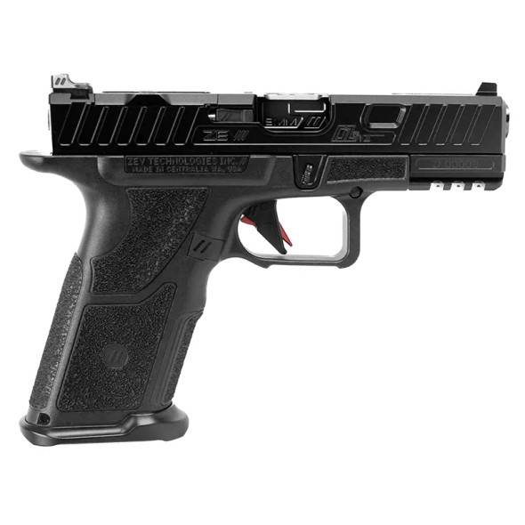 ZEV Technologies OZ9 V2 Elite Hyper Comp 9mm Pistol ZEV Technologies OZ9 V2 Elite Hyper Comp 9mm Pistol