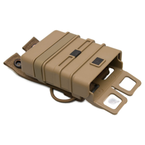 ITW FastMag GEN2 Molle PALS 5.56mm Magazine Holders Tan ITW FastMag GEN2 Molle PALS 5.56mm Magazine Holders Tan