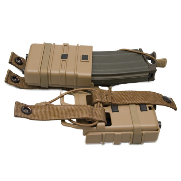ITW FastMag GEN2 Molle PALS 5.56mm Magazine Holders Tan ITW FastMag GEN2 Molle PALS 5.56mm Magazine Holders Tan