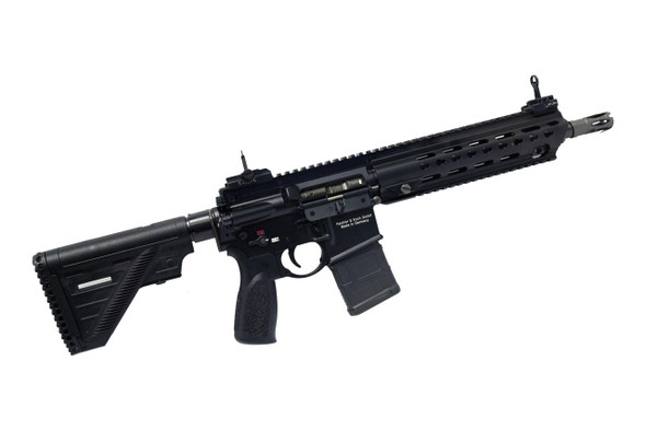 Heckler & Koch MR223A3 Semi-Auto Rifle (SBR) | 11" Barrel, Black